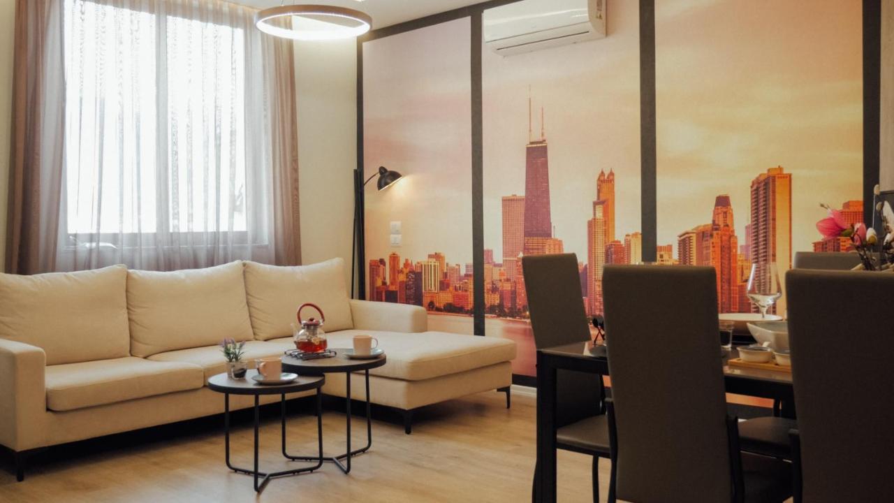 Newly Renovated Apartment Тирана Екстериор снимка